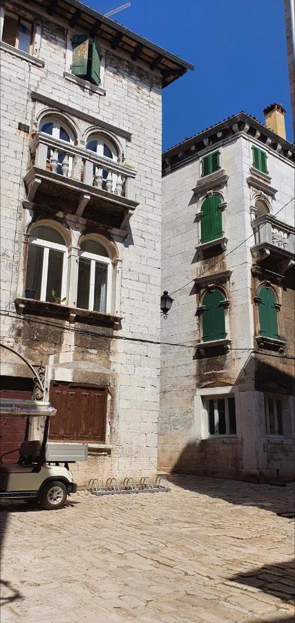 B&B Palace Basilico 1580. Rovinj Exteriör bild
