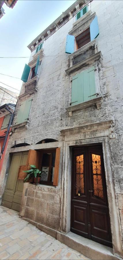 B&B Palace Basilico 1580. Rovinj Exteriör bild
