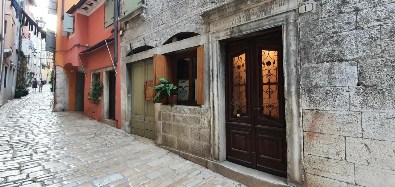 B&B Palace Basilico 1580. Rovinj Exteriör bild