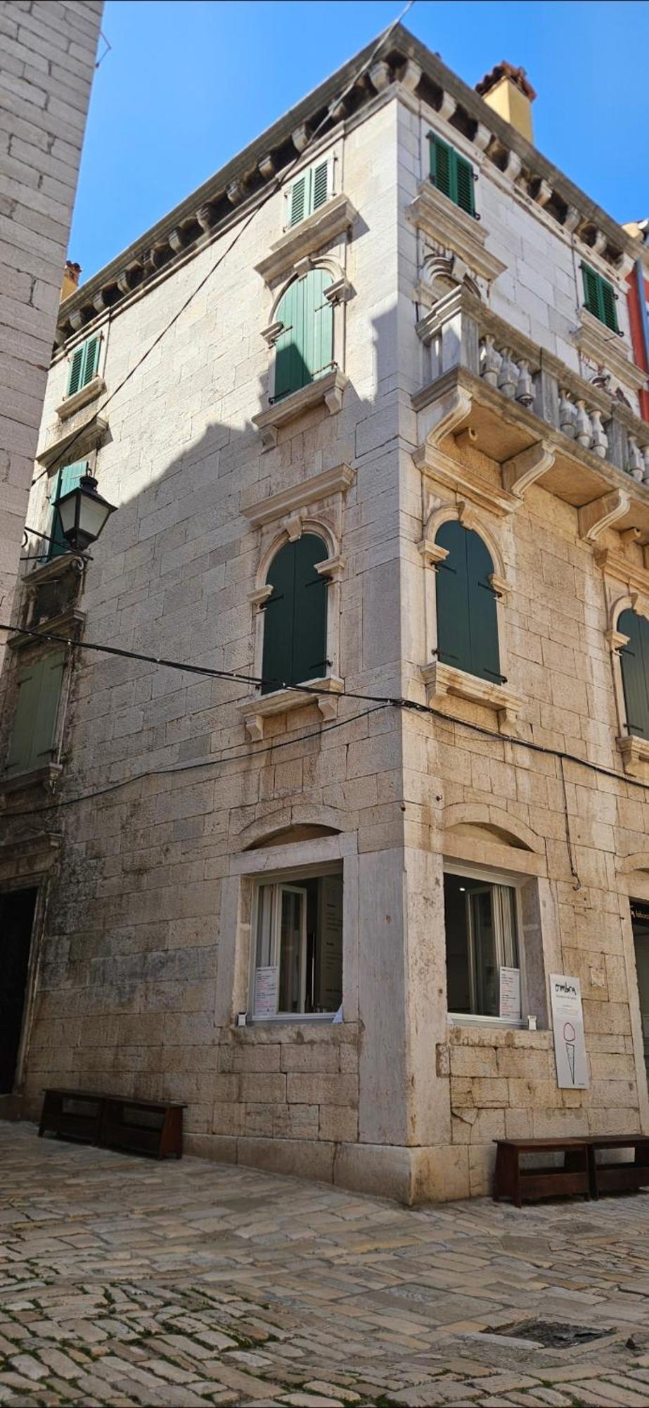 B&B Palace Basilico 1580. Rovinj Exteriör bild